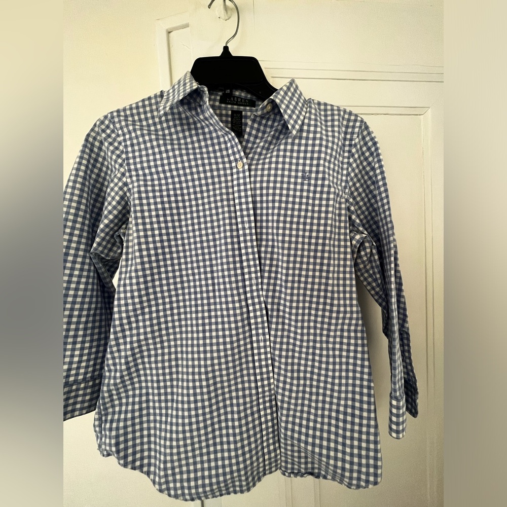 Lauren Ralph Lauren button down top